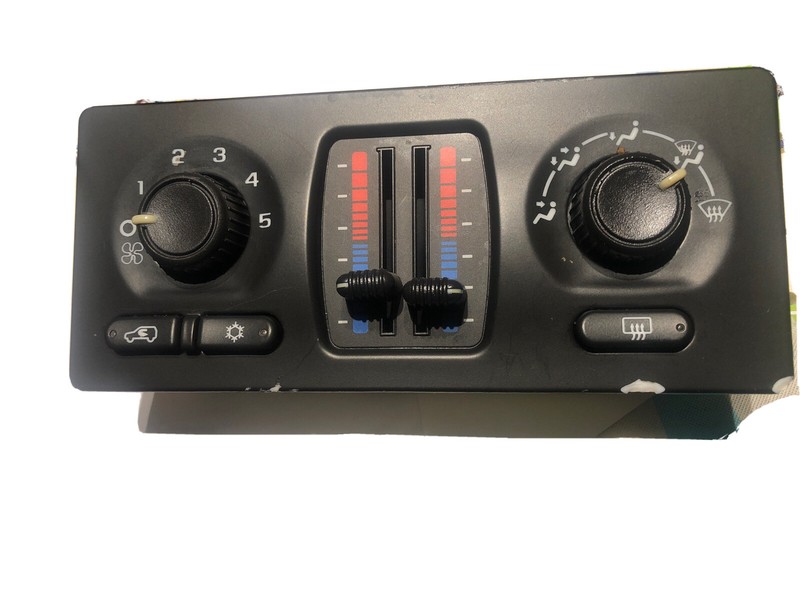 2002-2009 TRAILBLAZER ENVOY BRAVADA RANIER AC HEAT CLIMATE CONTROL 10395426 OEM
