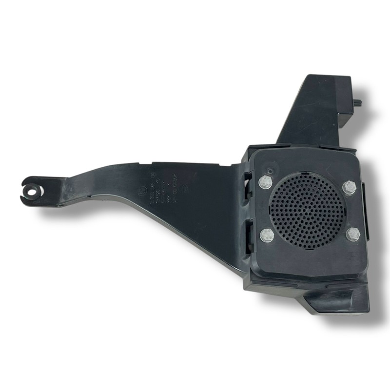 2018-2021 BMW 530e Front Vehicle Sound Generator Speaker w/ Mount Bracket OEM