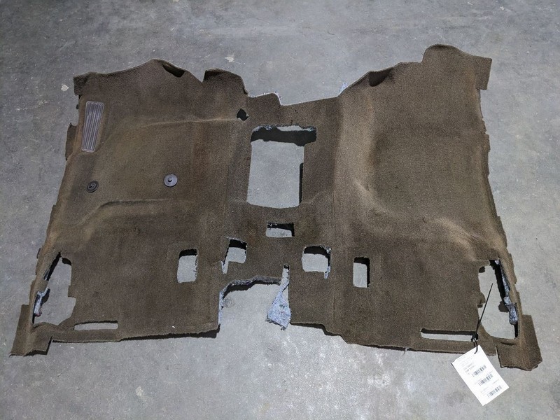 2014-2018 CHEVROLET SILVERADO 1500 FRONT FLOOR CARPET MAT COVER LINER OE 1188298