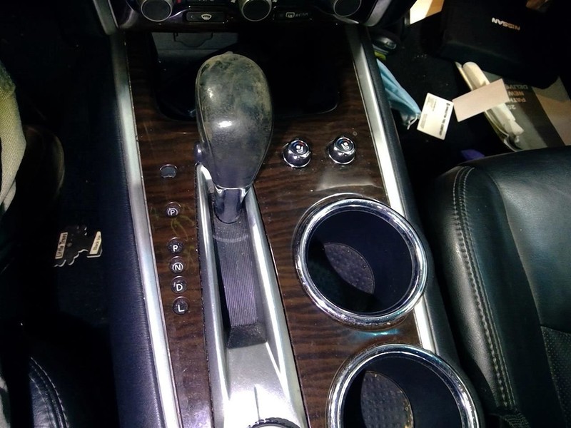 PATHFINDER 2013 Automatic Transmission Shifter 1752216