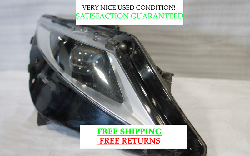 2013-2016 Lincoln Mkz Right Passenger Side Led Headlight Headlamp Oem