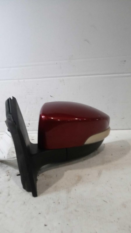 2013 Ford Focus Left Door Mirror Assembly Red OEM 105799 - 120K Miles