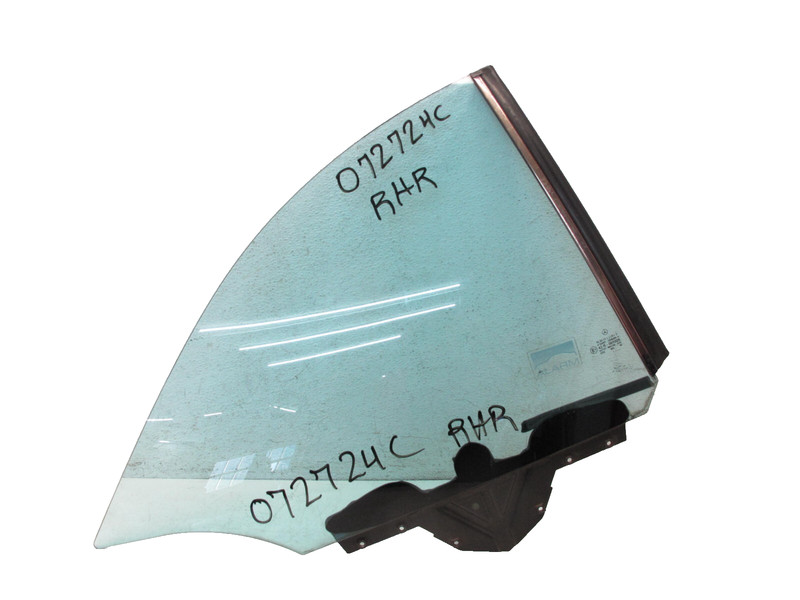 99-03 MERCEDES W208 CLK320 CLK430 WINDOW QUARTER GLASS RIGHT REAR OEM 072724C