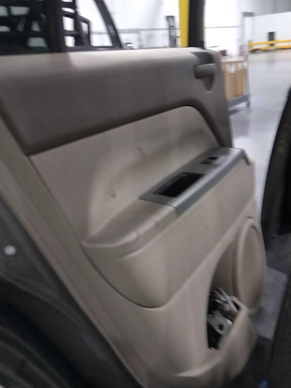 2007 Jeep Compass Left Door Brown Used Good Condition 4DR SUV 370778