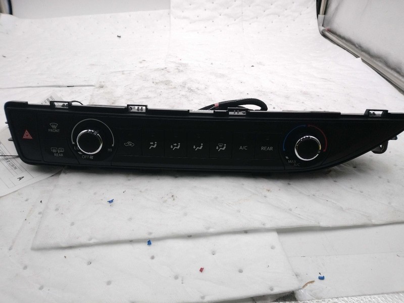 2019 Toyota Highlander A/C Selector Switch OEM 559000E420 Used 87k Miles