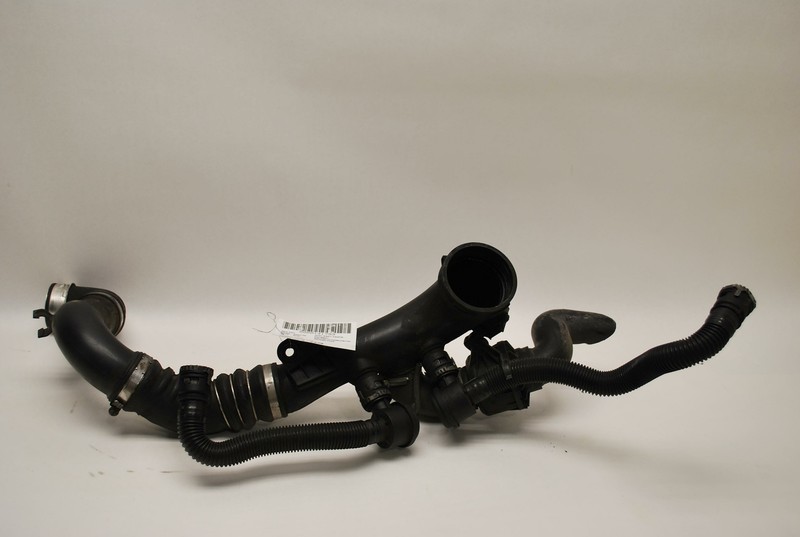 2008-2011 BMW 135I ENGINE TURBOCHARGER AIR INDUCTION PIPE HOSE TUBE DUCT OEM