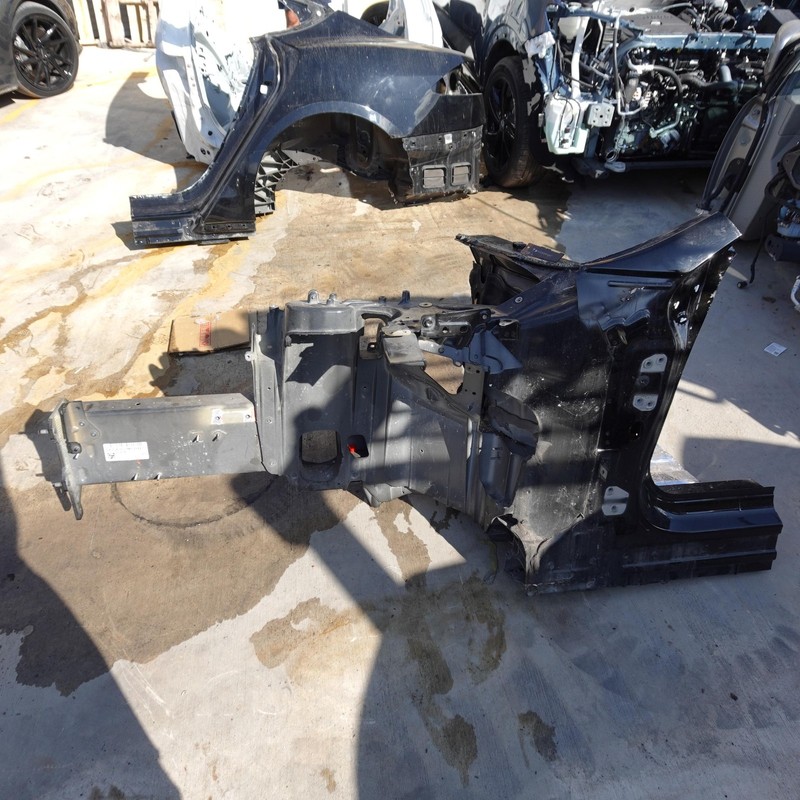 2021-2025 TESLA MODEL S FRONT LEFT FRAME HORN APRON CUT-OFF OEM