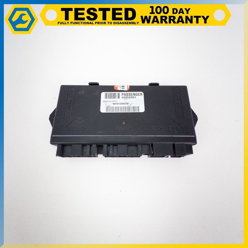 97-04 CHEVROLET CORVETTE C5 FRONT RIGHT SIDE DOOR CONTROL MODULE UNIT OEM