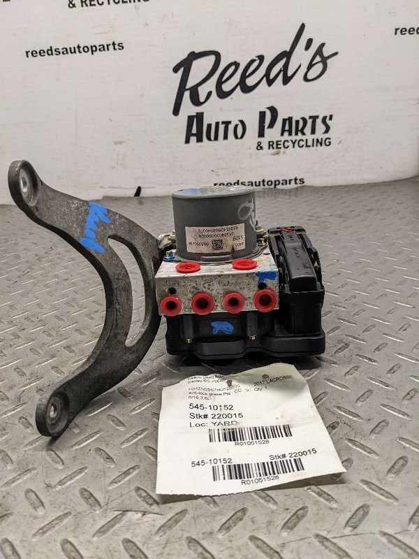 Anti-Lock Brake Part Assembly Without Pre-crash System Fits 17 LACROSSE 1051528