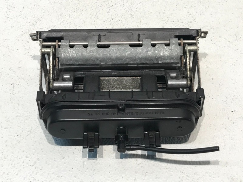 94-99 Mercedes W140 S420 S500 Rear Trunk Hatch Vacuum Handle Actuator 1408002675