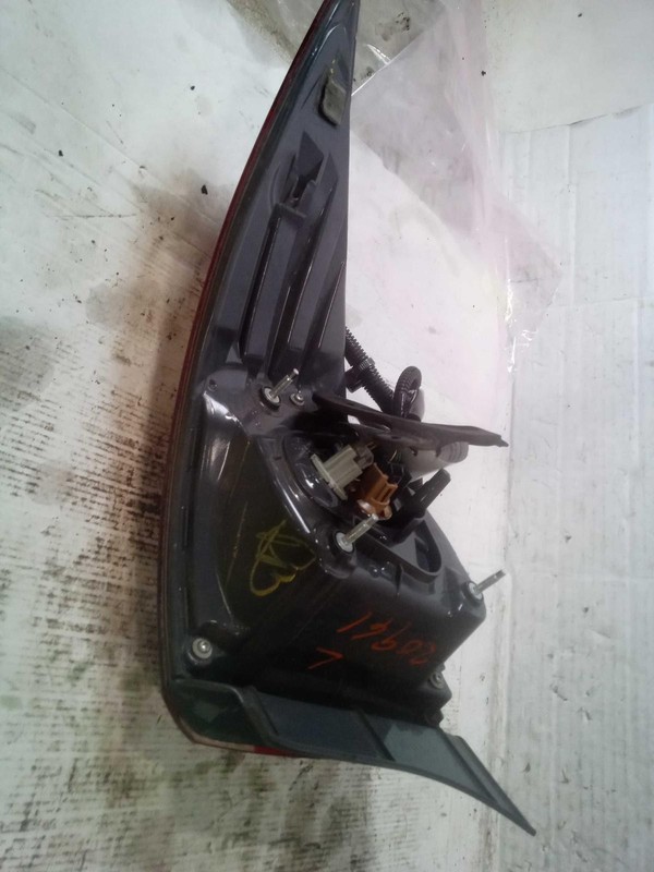 2017 Toyota Corolla Left Tail Light Assembly Black OEM 622347 95K Miles