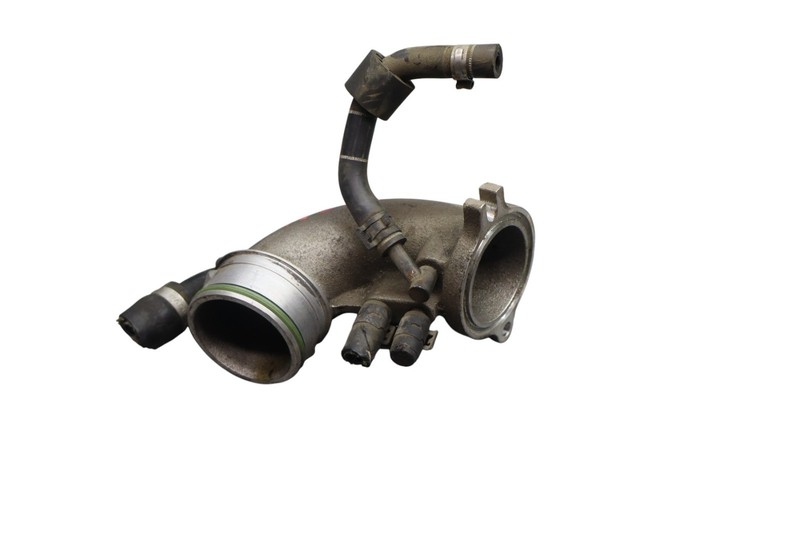 03-12 Bentley Continental Left Turbo Air Intake Guide Tube Pipe Duct Oem