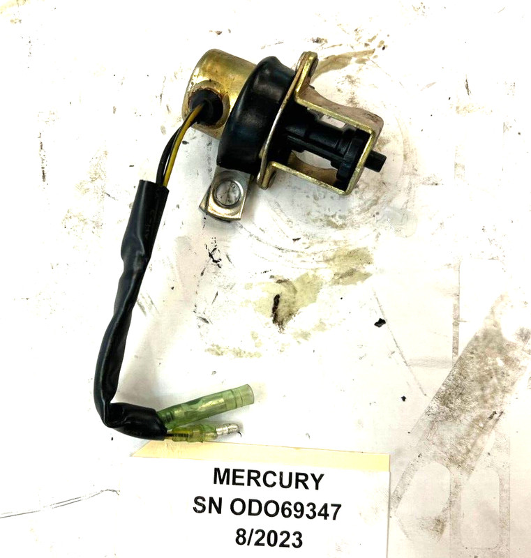Mercury Outboard 40 (4 cylinder) SOLENOID VALVE 428592 FRESHWATER!