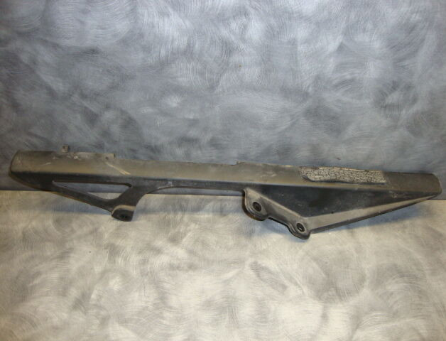2007 Kawasaki Ninja ZX600 ZX 600 Plastic Chain Guard Cover Panel Rear Black K9