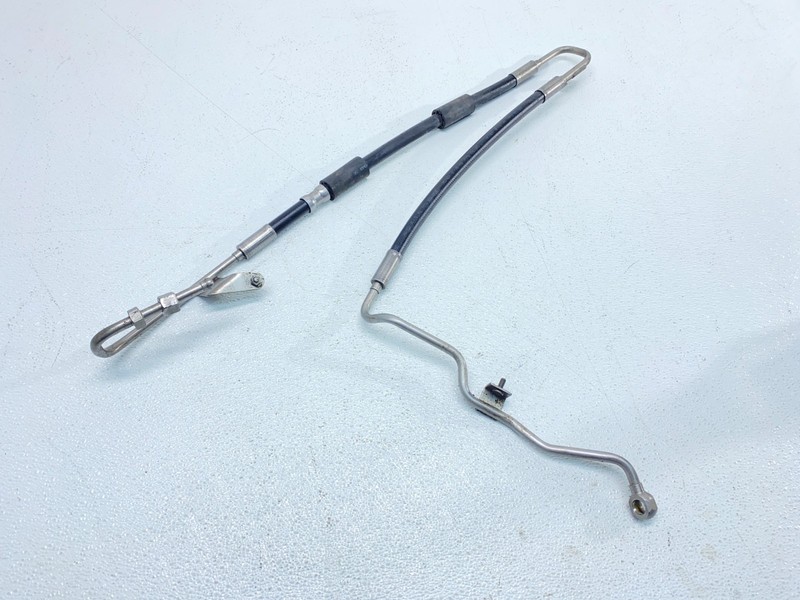 08-13 BMW E90 E92 E93 M3 Power Steering High Pressure Pipe Hose Line Set OEM✅