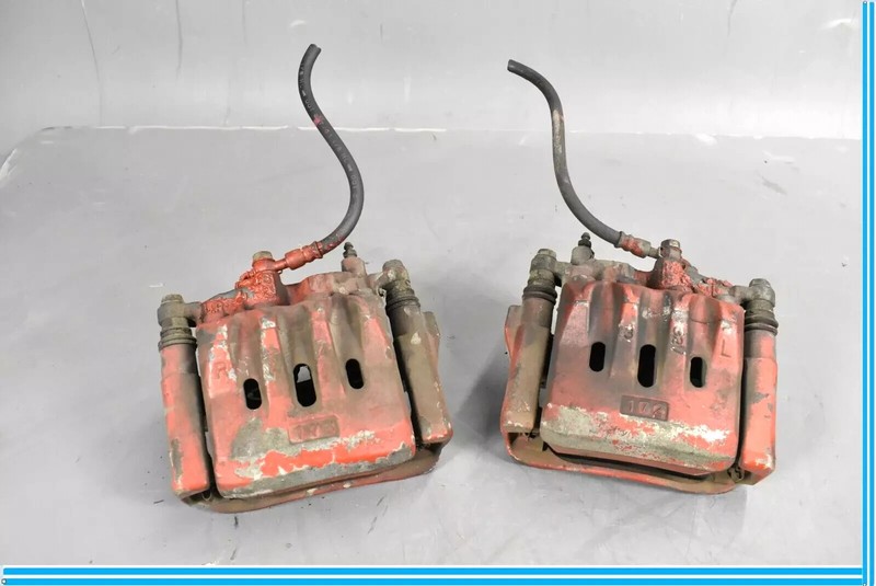 02-10 Lexus SC430 Z40 Front Left & Right Side Brake Caliper Set of 2 OEM