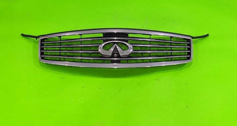14 15 INFINITI QX50 FRONT GRILLE W/NAVIGATION & CAMERA OEM 4171-58