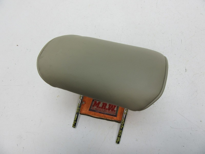 HEADREST HEAD REST CAR BACK CENTER MIDDLE REAR SEAT TAN LEATHER for LEXUS GS400