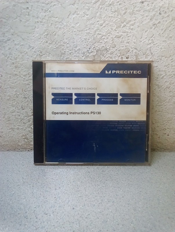 Precitec Training DVD Operating Instructions PS130