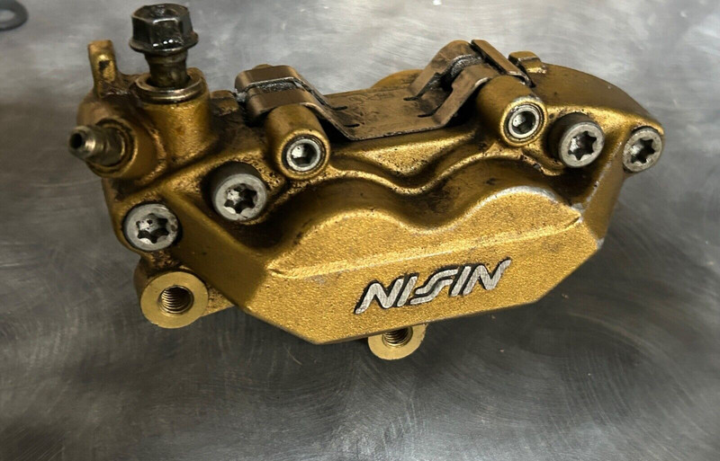 2001 Honda CBR900RR CBR 900 RR CBR900 Front Disk Brake Caliper Left 900RR 01 G5
