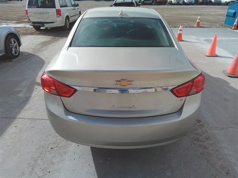Trunk/Hatch/Tailgate Without Spoiler Fits 14-20 IMPALA 3214278