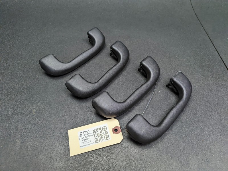 4PC Front & Rear Ceiling Grab Handle 2022 Cadillac CT4 22825885 2020 2021