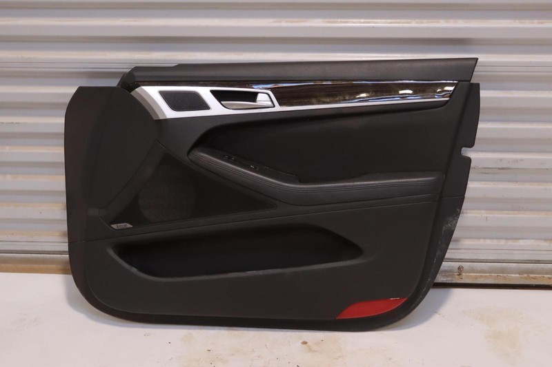 2015-2016 HYUNDAI GENESIS SEDAN FRONT RIGHT PASSENGER DOOR PANEL TRIM COVER OEM