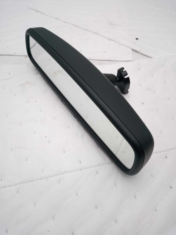 2015 Mazda 3 OEM Interior Rear View Mirror RED, 118K Miles, KD3369220