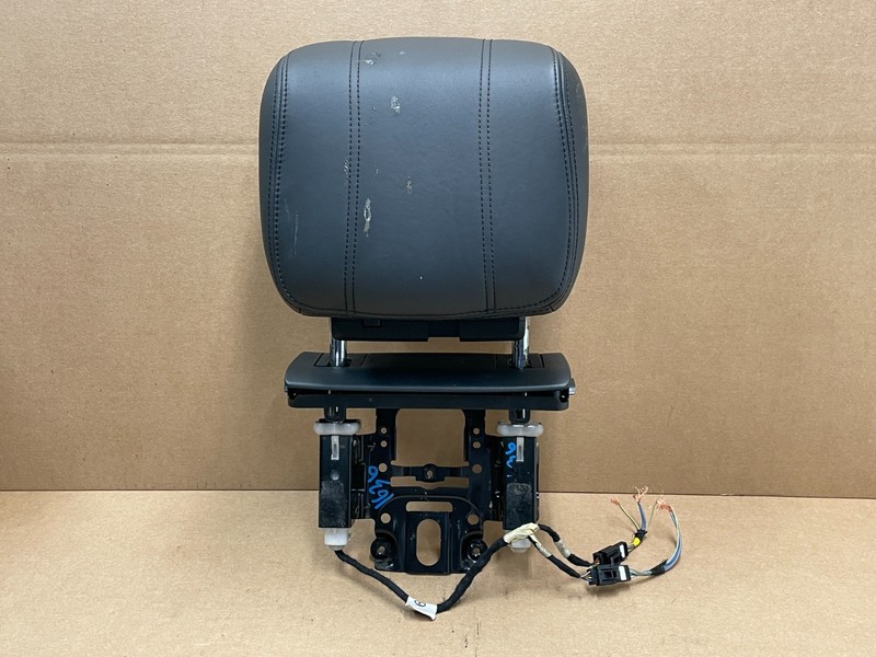 18-20 Land Range Rover L405 Front Right Passenger Seat Headrest Black 1636 OEM