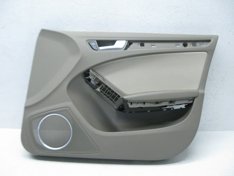 09-12 AUDI B8 A4 S4 SEDAN DOOR PANEL FRONT RIGHT PASSENGER OEM 091322