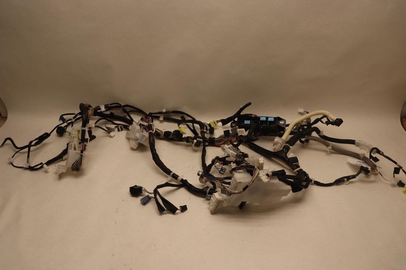 2021 TOYOTA COROLLA HATCHBACK XSE 2.0L M/T DASHBOARD WIRE WIRING HARNESS OEM