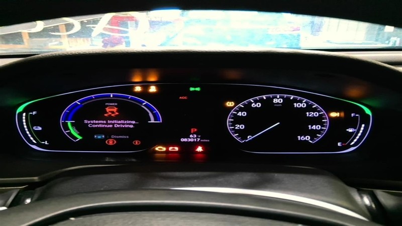 2018-2020 Honda Accord Speedometer Instrument Cluster 2.0L MPH US Market Hybrid