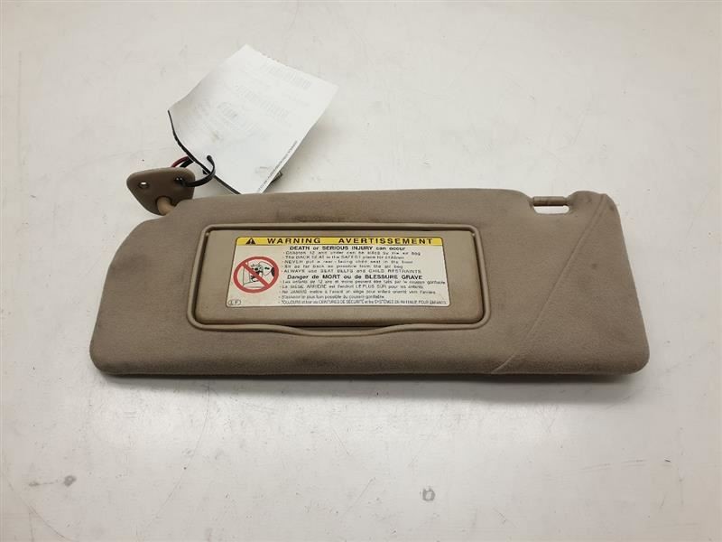 Driver Sun Visor Illuminated Fits 02-05 LEXUS IS300 74320-53111-A0