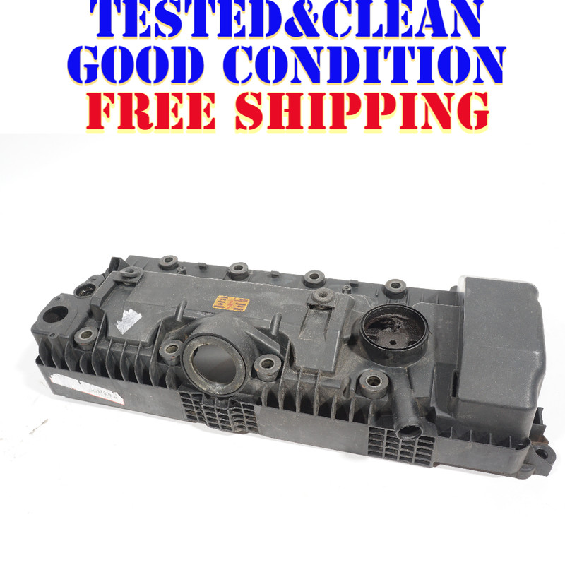 04 05 06 BMW X5 4.4L ENGINE CYLINDER HEAD LEFT SIDE VALVE COVER OEM