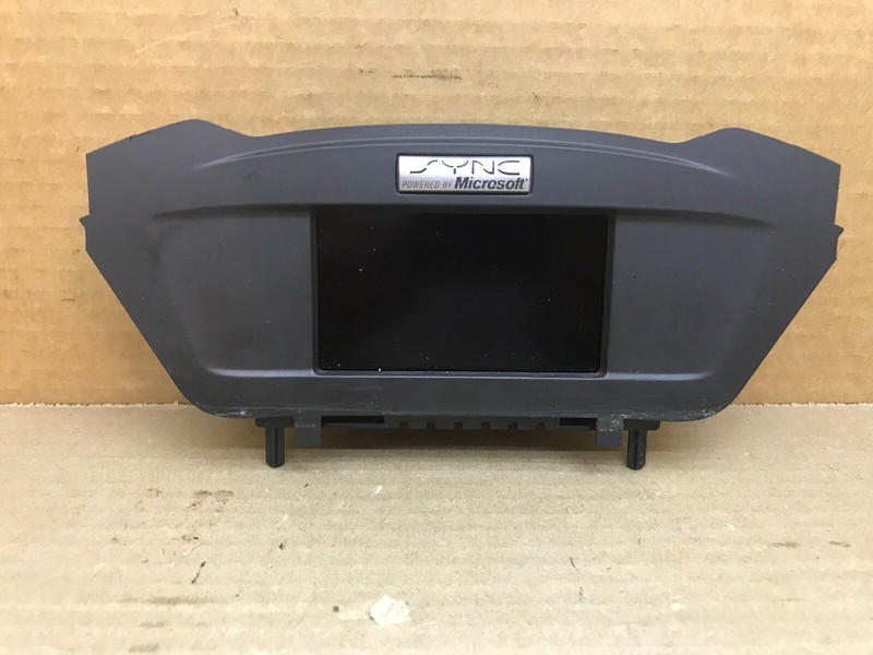 2014 Ford Escape Information Display Screen EJ5T-18B955-GB OEM