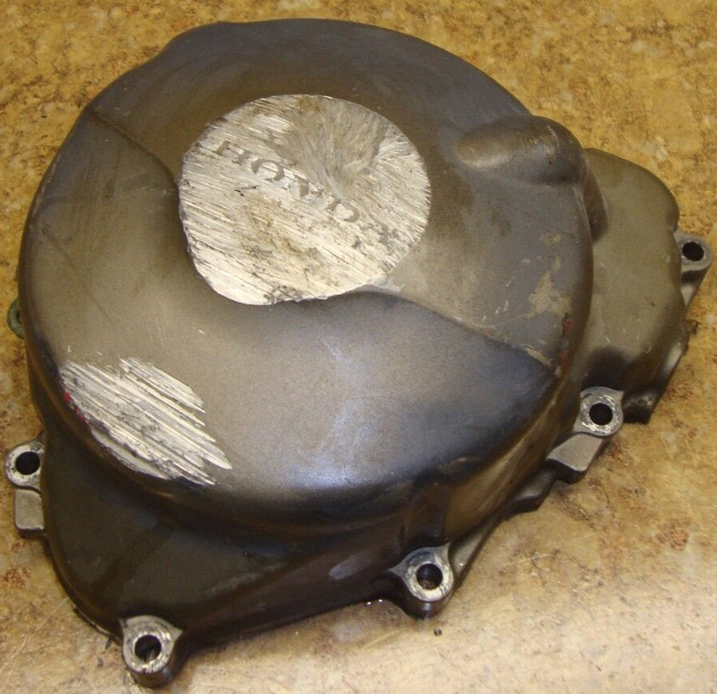 2002 Honda CBR600F4 CBR 600 F4 CBR600 Engine Stator Coil Magneto Cover Panel 02