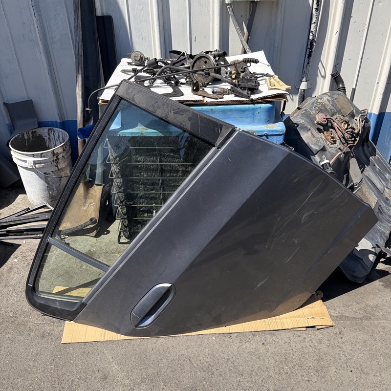 10-14 Honda Insight Right Rear Door Panel Gray 67510-TM8-A90ZZ OEM