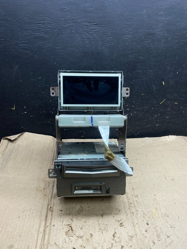 2004 - 2005 Nissan Maxima Screen Radio CD Navigation X6194 DG
