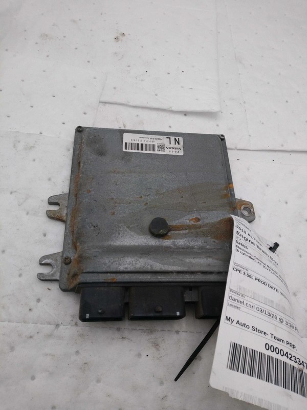 2010 Nissan Altima Engine Control Module ECM 3.5L Silver OEM 147K Miles