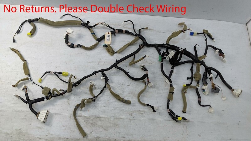 Dashboard Dash Main Wiring Harness 2016 Nissan Murano SV 24010-9UA1B 2015 2017