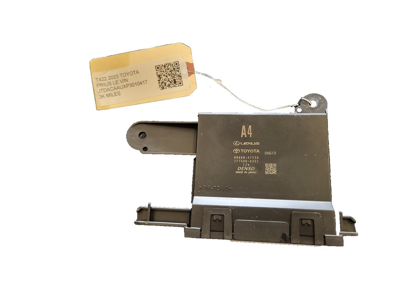 Used Oem Toyota HVAC Heater Control Module Unit for 2023-2025 Prius 2.0L FWD