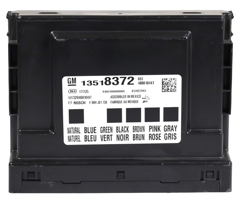 2018 Chevy Camaro SS ZL1 Automatic BCM Body Control Module USED OEM GM 13518372