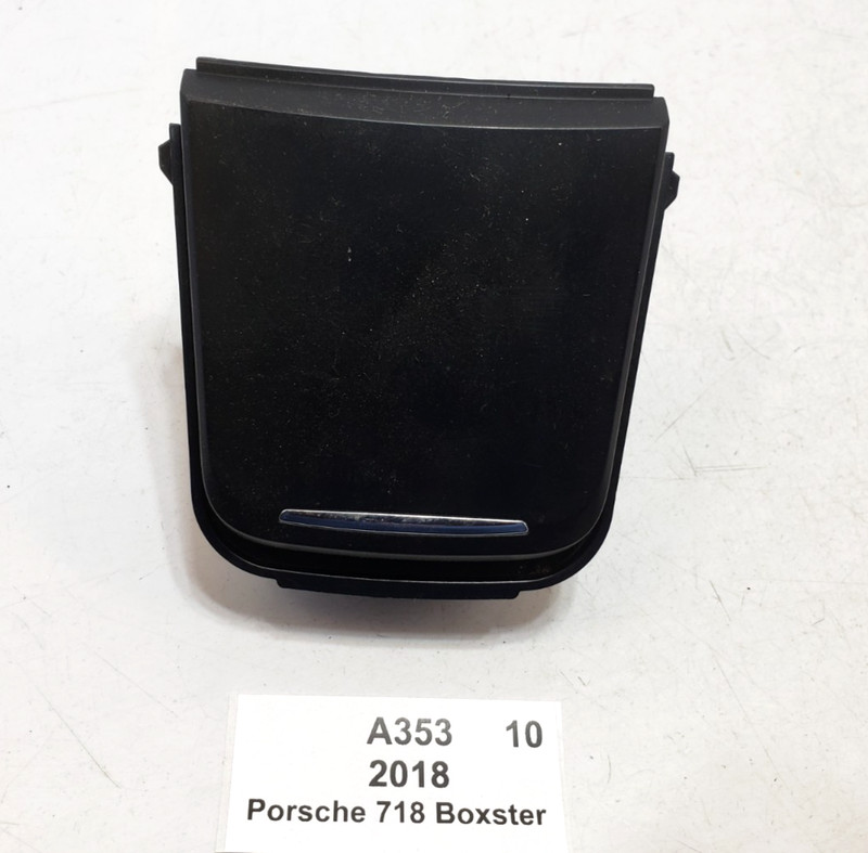 ✅ 17-24 OEM Porsche 718 Boxster 982 Front Center Console Ashtray Ash Tray 36k