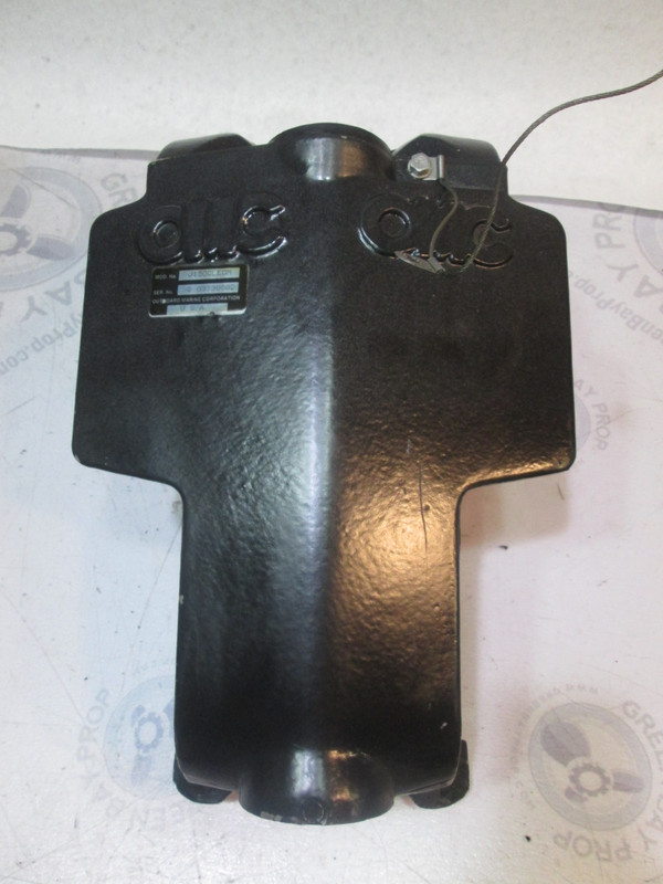 0435005 Evinrude Johnson Outboard Dark Gray Swivel Bracket for 20" Shaft V4 V6