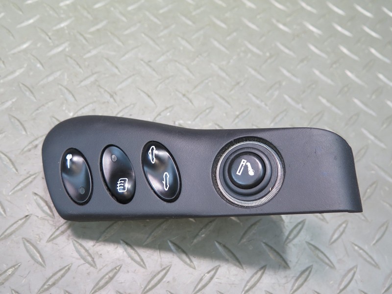 2000-2002 PORSCHE BOXSTER 986 FRONT RIGHT CENTER CONSOLE SWITCH PANEL TRIM