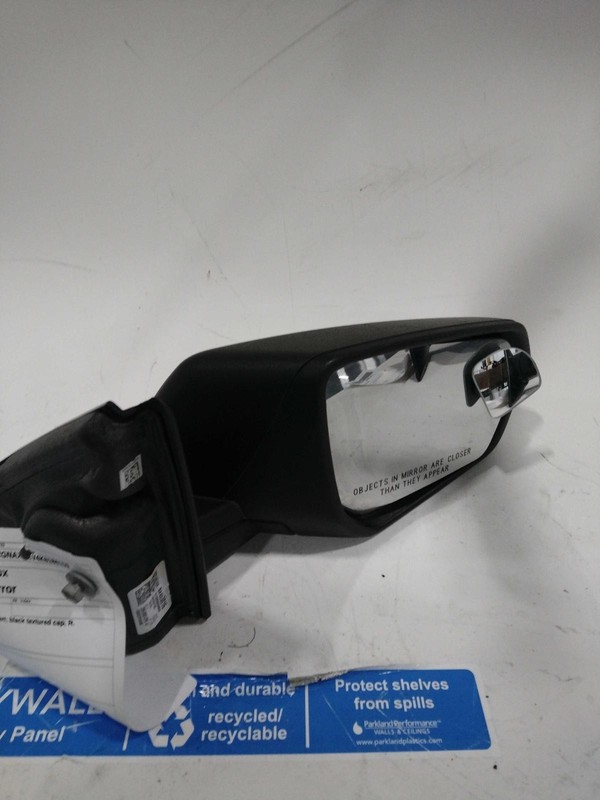 2019 Chevrolet Equinox Right Door Mirror Assembly White OEM Used 53K Miles