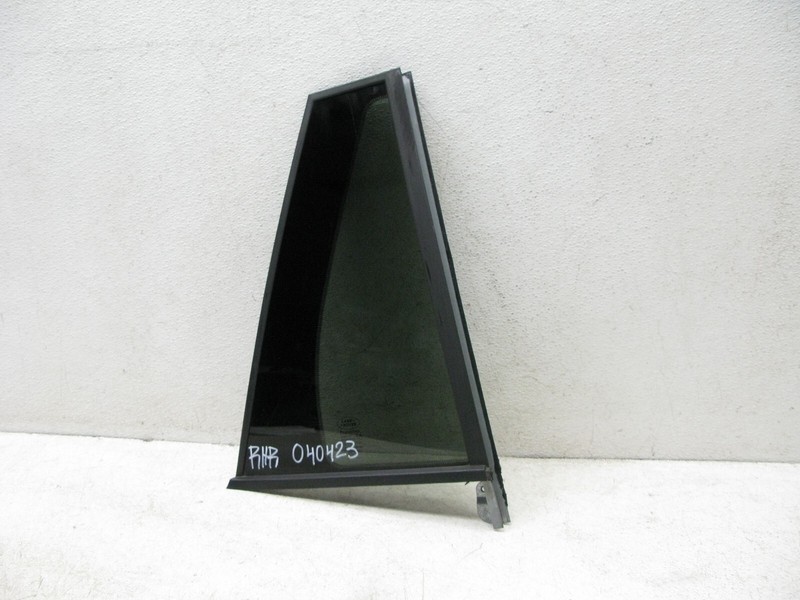 06-13 LAND ROVER RANGE ROVER SPORT SMALL WINDOW GLASS RIGHT REAR OEM 040423