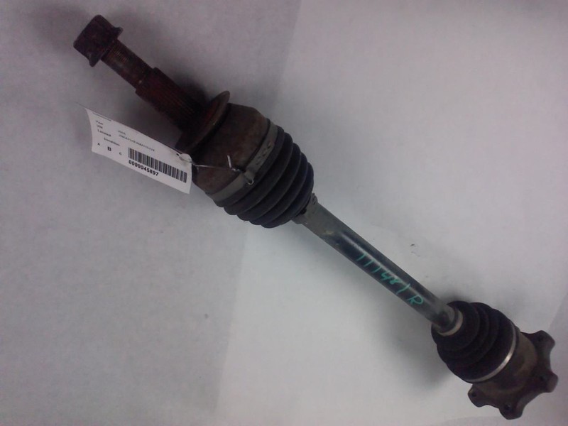 Driver Axle Shaft Rear Axle Thru 3/07 Fits 06-07 INFINITI M35 131360