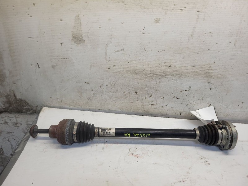 Axle Shaft Rear Axle Fits 13-17 AUDI A5 1645412