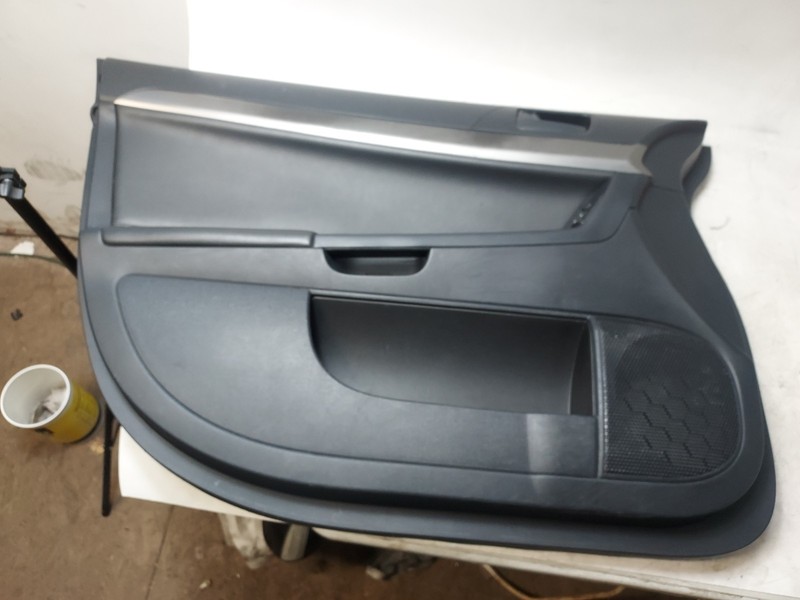 2008-2015 Mitsubishi Lancer Evolution X Front Left Interior Door Panel 08-15